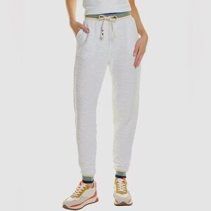 Sol Angeles Boucle Echo Stripe Jogger Pants XSmall